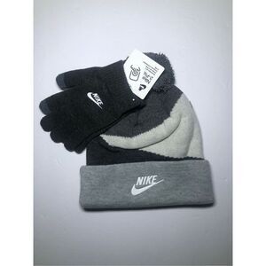 Nike Youth Beanie and Gloves set